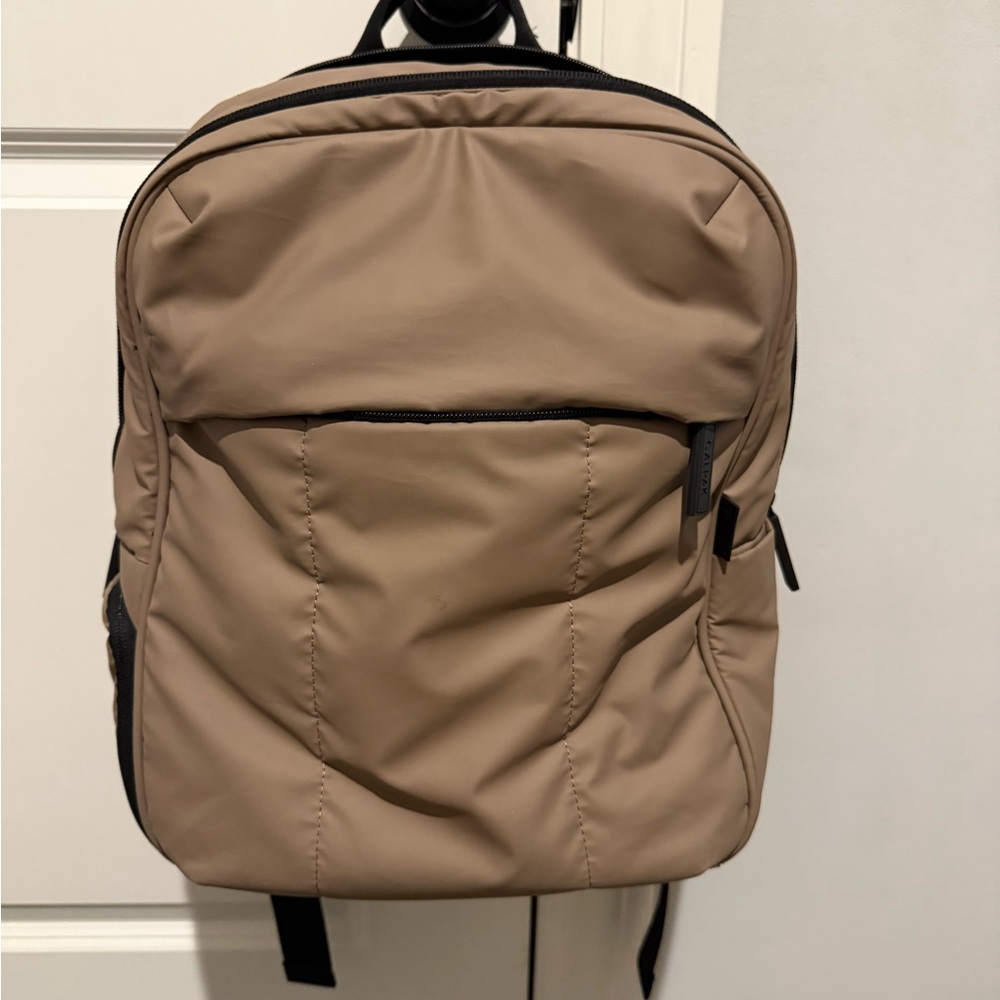 Calpak ‘Luka’ Backpack in Chocolate color